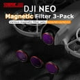 thumbnail image 2 of ND Filter Set for DJI NEO – 3-Pack ND8, ND16, ND32 Multi-Coated Waterproof Lens Filters for Landscape Photography Glare Reduction and Exposure Control, 2 of 20