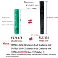 thumbnail image 2 of Batería de linterna OXWINOU 3.6V 1800mAh Ni-CD para Streamlight, 2 of 7