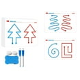 thumbnail image 1 of Black Friday Left and Right Brain Development Cards for Parent-child Interaction 20 Brain Training Card Games Hand-brain Coordination Cards Fine Motor Skills Three Types Toys for Child Fall Saving, 1 of 2