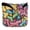 Colorful Bones, variant on Haosy Colorful Bones Golf Mallet Putter Cover Strong Magnetic Leather Golf Club Headcover Closure