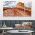 thumbnail image 1 of Paria Plateau in Northern Arizona - Landscape Canvas Art Print, 1 of 3