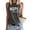 Letters-Gray, variant on Sherrylily Womens Crew Neck Tank Tops Casual Loose Fit Sleeveless Shirt S-2XL