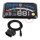 thumbnail image 1 of HUD Qiilu 5.5 HD OBD2 para coche con pantalla frontal, 1 of 1