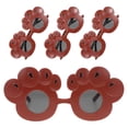thumbnail image 3 of 4 Pcs Party Sunglasses: Bear Claw Shaped Eyewear For Kids - Fancy Dress Props Jungle Animal Glasses For Summer Beach Theme Party, 3 of 3