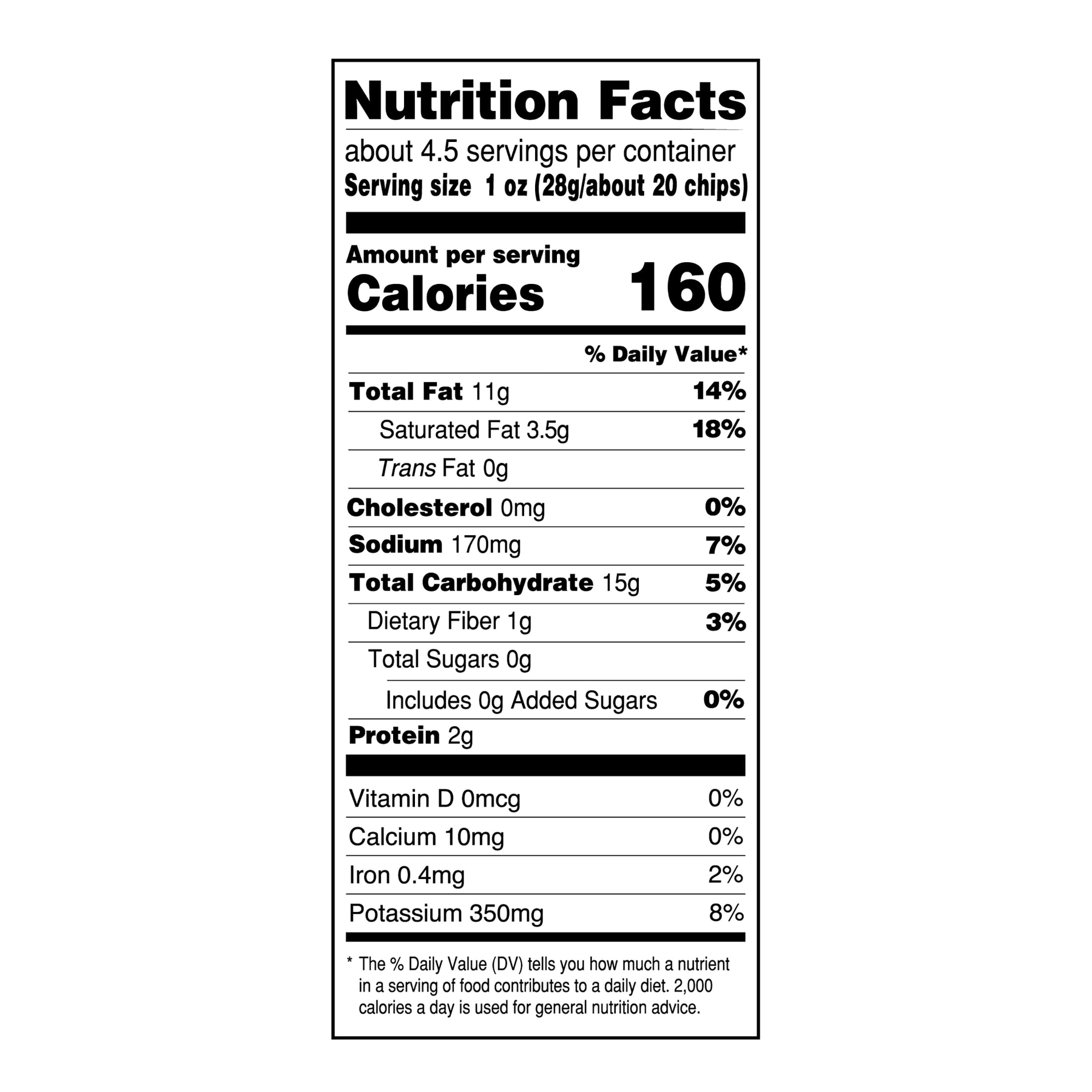 Golden Flake Original Dip Style Potato Chips, Gluten-Free, 4.625 oz Bag