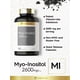 thumbnail image 3 of Suplemento Carlyle Myo-Inositol 2600 mg 180 cápsulas, 3 of 7