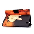 thumbnail image 2 of SaniMore for Fire 7" 12th Gen 2022 Wallet Case, Auto Wake/Sleep Flip Folio Case Card Holder Kickstand PU Leather Tablet Cover Shockproof TPU Backplane Fashion Case, Bugs Bunny, 2 of 12