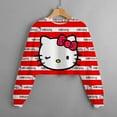 thumbnail image 3 of Fashion  Leisure  Fun Hello Kitty Hoodie Children‘s Japan Anime 3D Printed Sweatshirt Girls‘ Pullover Cute Top, 3 of 7