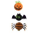 thumbnail image 1 of Festive Halloween Decoration Spooky 3d Paper Halloween Ornament Set Creative Foldable Decoration for Haunted Houses Parties, 1 of 5