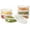 8 oz., variant on [48Set-8oz] Plastic Deli Food Storage Containers With Lids Disposable Clear Small Togo Jars Bowls For Soup, Meal Prep, Slime | BPA Free | Stackable | Leakproof | Microwave | Dishwasher | Freezer Safe
