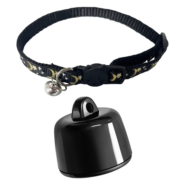 Mini Locator Device For Cats Real Worldwide Android Smartphone App No Monthly Fee 1Pc 1.2X1.7X1.7Cm Utility