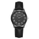 thumbnail image 1 of Reloj de pulsera de cuarzo elegante y con estilo para uso diario con esfera negra minimalista y marco compacto, 1 of 3