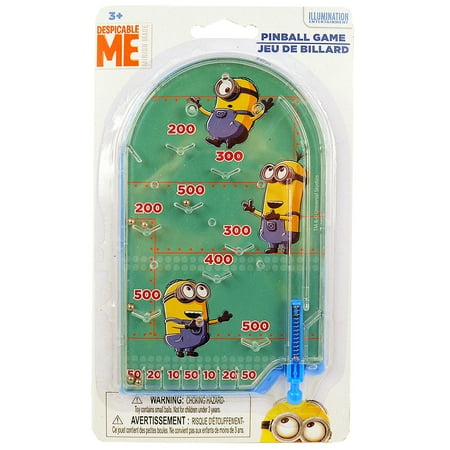 Despicable Me Pinball Game