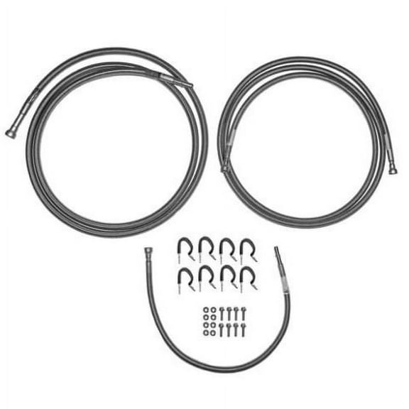 01-10 GM 2500HD / 3500 Duramax with Ext Cab, Quick Fix Fuel Line Kit; Pickup Truck -QFF0007SS