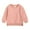 Pink, variant on Lovskoo Infant Baby Boys Girls Crewneck Sweatshirt Long Sleeve Fleece Keep Warm Small and Medium Children Casual Basic Pullover Solid Outwear Top Baby Winter Clothes Hot Pink