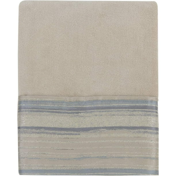 Croscill Darian Bath Towel, 27x52, Taupe