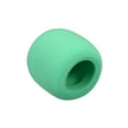 thumbnail image 4 of Cubierta de micrófono de espuma verde tipo bola gruesa Uxcell para auriculares, 4 of 5