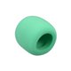 thumbnail image 4 of Cubierta de micrófono de espuma verde tipo bola gruesa Uxcell para auriculares, 4 of 5