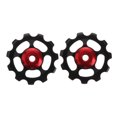thumbnail image 4 of LOLIPPYY Rear Guide Wheel 2Set Aluminum Alloy for Bike Components Black, 4 of 8