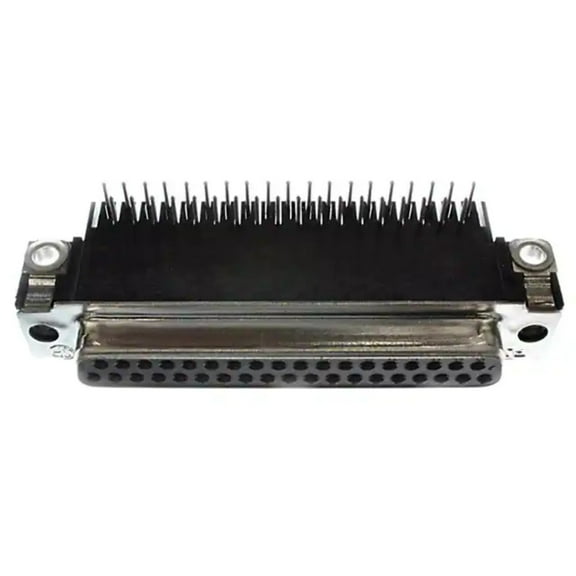 745996-4 Connector 37 Position D-Sub Receptacle Female Sockets