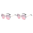 thumbnail image 1 of Qarigey Gafas sin montura, gafas de sol Ins, suministros para exteriores, Protector multiusos para mujer, lente bloqueadora de luz de larga Type1 NO1, 1 of 6