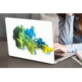 thumbnail image 1 of KSK KAISHEK Hard Case Cover Only for 2022.0 Released MacBook Air 13.6" m2 with Touch ID Type C Model: A2681 Colorful A 114_4 + Black Keyboard Cover, 1 of 5