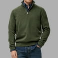 thumbnail image 2 of Maean Mens Big and Tall Sweatshirt V Neck Long Sleeve Textured Pullover Lightweight Sweaters Sweatshirts, 2 of 6