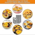 thumbnail image 5 of 250 Pcs Foil Trays Muffin Cases Disposable Aluminum Foil Cups Round Mini Egg Tart Cases Mold For Cake Tarts - Xingx, 5 of 5