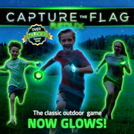 Capture the Flag REDUX: a Glow-in-the-Dark Outdoor Game for (Best Outdoor Games For Large Groups)