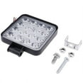 thumbnail image 1 of 4 Inch 48W LED Work Light Truck OffRoad Tractor Spot Lights 12V 24V Square, 1 of 6