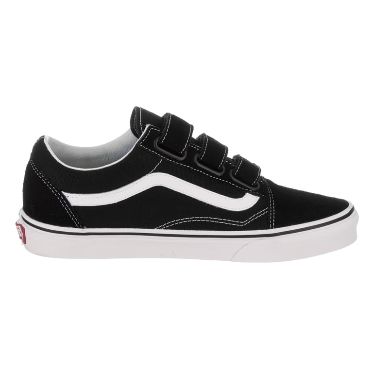 VANS Old Skool Suede Sneakers‎ Mens 6 Womens 7.5  Black Skate Shoes Sidestripe Vans Old Skool Double Stripe Skate Shoe - Black / Olive  main image 4