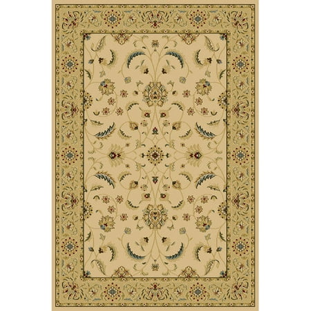 Central Oriental Interlude Atelier Ivory Area Rug