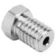 thumbnail image 1 of Boquilla de repuesto para cabezal de impresión del extrusor de latón niquelado de 0,4 mm para impresora 3D, 1 of 12