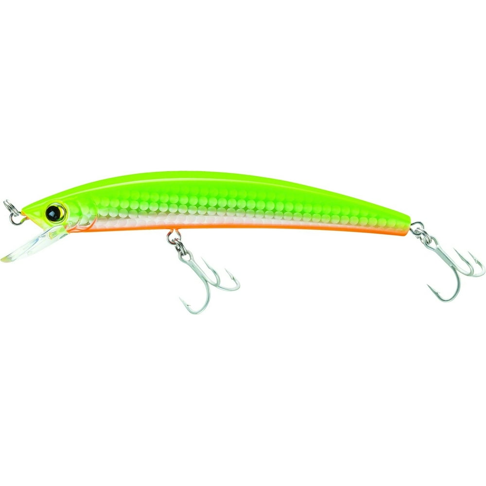 YoZuri Fishing Lure R1122HCL Crystal Minnow 2 3/4" 3/16 oz Holographic