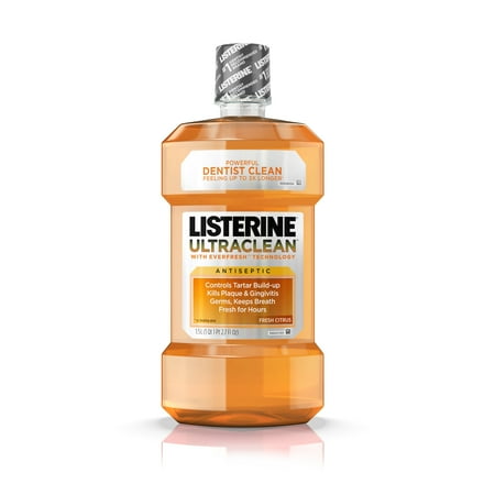 Listerine ultraclean 1 5 l