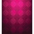 thumbnail image 3 of Ambesonne Geometric Duvet Cover Sets, Rectangular Forms, 2-Twin, Maroon Fuchsia, 3 of 3