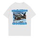 thumbnail image 1 of TRALALERO TRALALA Brainrot Italian Brainrot Animals Meme T-Shirt, AI Italian Animals Bombardino Crocodilo Printed Short Sleeve Tops, Lightweight Casual Blouse for Summer & Funny Meme Shirt（White，S）, 1 of 3