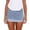 A263 Blue, variant on Women's Casual High Waisted Mini Skirt Classic Denim Style Slim Fit Pencil Silhouette Stretchy Bodycon Short Skirt Club Date Night Streetwear Daily Apparel
