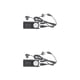 thumbnail image 3 of Reproductor de música Digital MP3 Methold Mini USB OLED pantalla 16/32GB TF tarjeta Clip linterna, 3 of 6