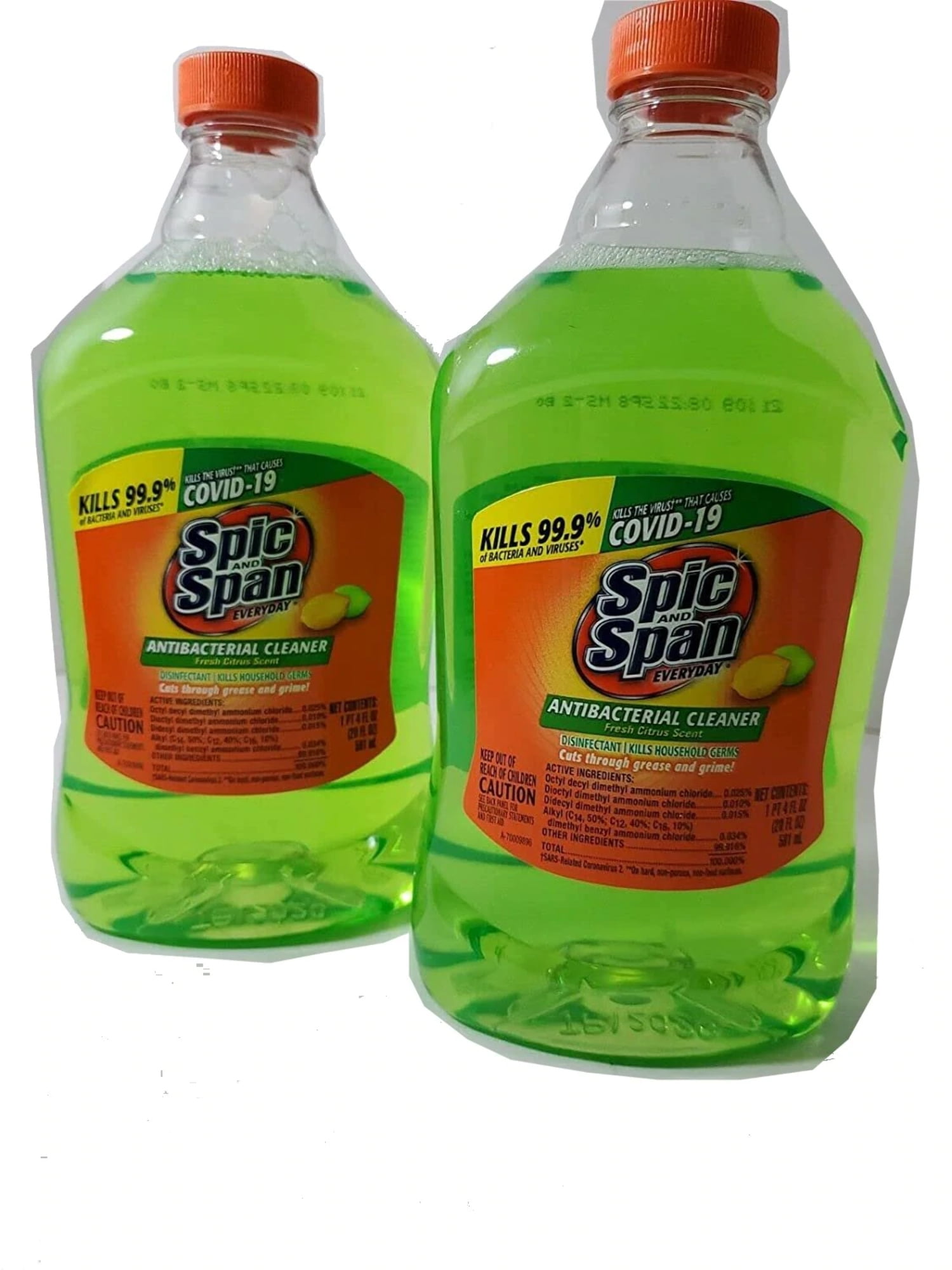 Spic and Span Disinfecting All-Purpose Cleaner Spray & Glass