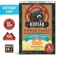 thumbnail image 3 of Kodiak Protein-Packed Power Cakes Birthday Cake Flapjack and Waffle Mix, 18 oz, 3 of 12