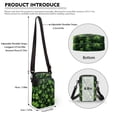 thumbnail image 6 of HELLHERO Lucky Four-Leaf Clover Women Shoulder Bag with Adjustable Strap Unisex for Women, 6 of 7