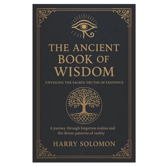 The Ancient Book of Wisdom: Unveiling the Sacred Truths of Existence, journey through forgotten realms and the divine pa, (Paperback)