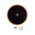 thumbnail image 4 of GARENDE Trampoline Mat Fitness Equipment Jumping Pad for Outdoor Exercise Gymnastics 14ft with 88 Buckles, 4 of 9