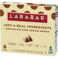 thumbnail image 4 of Larabar Chocolate Chip Cookie Dough, Fruit and Nut Bars, Gluten Free, 9.6 oz, 6 Count, 4 of 12