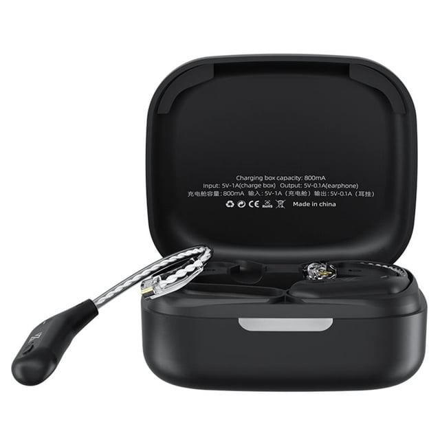 Ear 2 KZ AZ09 Gancho compatible con Bluetooth 5. para ZSN/ZSN PRO/ZS10 PRO (Estilo C) JShteea El nuevo