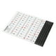 thumbnail image 5 of Pegatinas para Teclado de Piano ANGGREK Extraíbles para 88 61 54 49 Teclas, 5 of 8