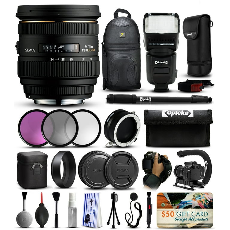 F*様 SIGMA 24-70mm F2.8 EX DG HSM Amazon.com : Sigma 24-70mm f/2.8 IF EX DG HSM AF Standard