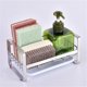 thumbnail image 4 of Soporte para esponja para fregadero de cocina, soporte para accesorios de acero inoxidable, organizador colgante, escurridor de bandeja para fregadero, estante para organización de accesorios de coci, 4 of 5