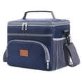 thumbnail image 1 of Bolsa de picnic grande para exteriores, bolsa de hielo de tela Oxford impermeable, bolsa de aislamiento engrosada, 1 of 5
